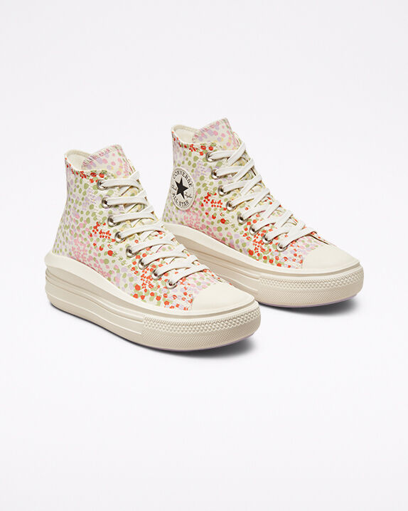 black high top converse 4.5