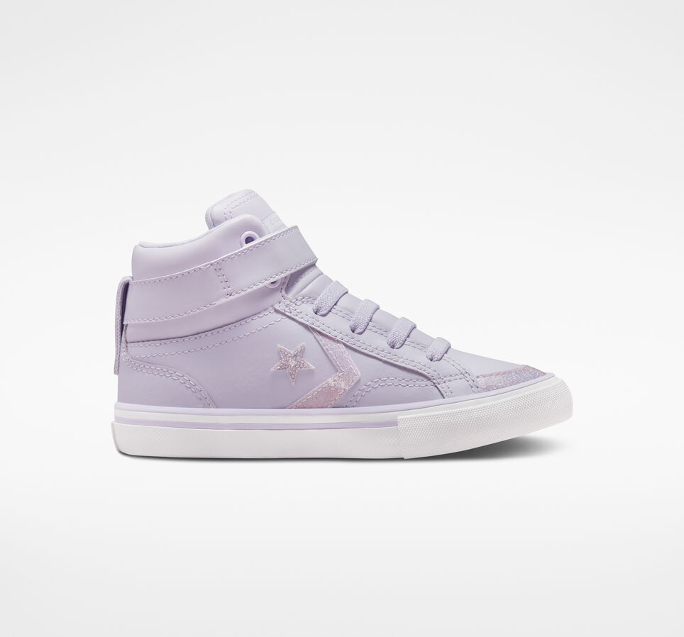 Converse Pro Blaze Strap Easy On Glitter