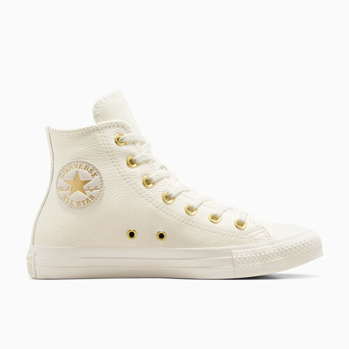 Converse  sneaker Egret/Egret/Gold
