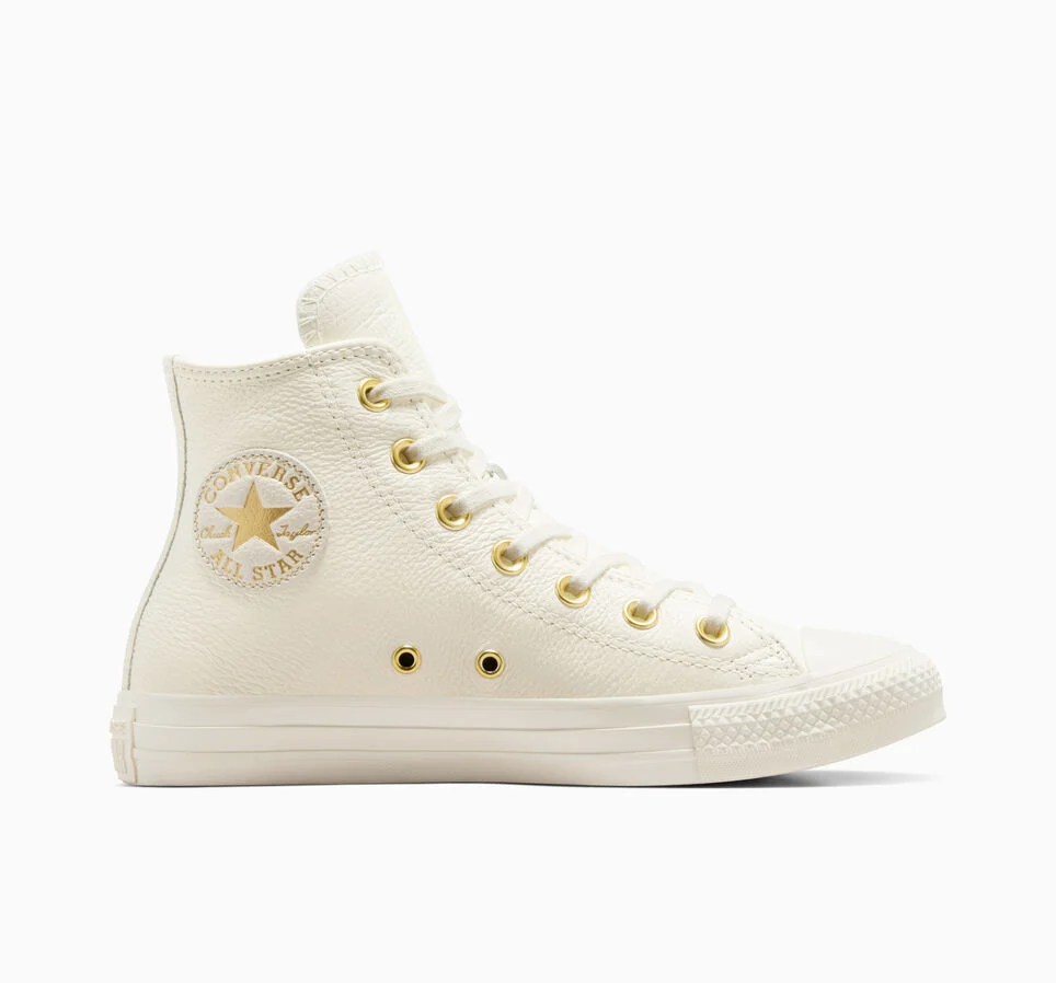 Chuck Taylor All Star Gold Egret/Egret/Gold