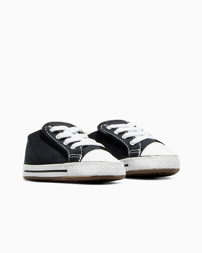Chuck Taylor All Star Cribster Canvas Black/Natural Ivory/White, Top and Side View