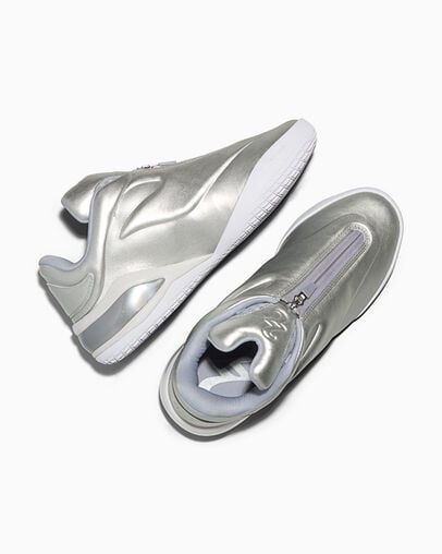 SHAI 001 Premium Steel, Angled View