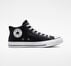 Chuck Taylor All Star Malden Street Faux Leather Black/White/Black