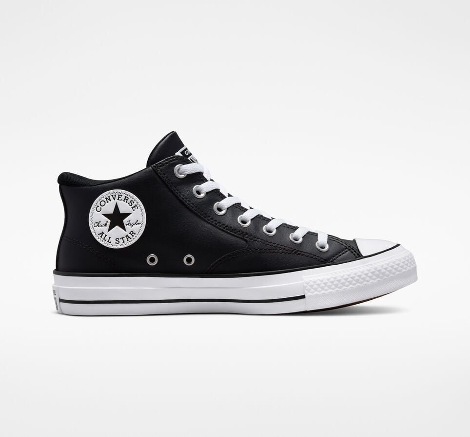 Chuck Taylor All Star Malden Street Faux Leather Black/White/Black