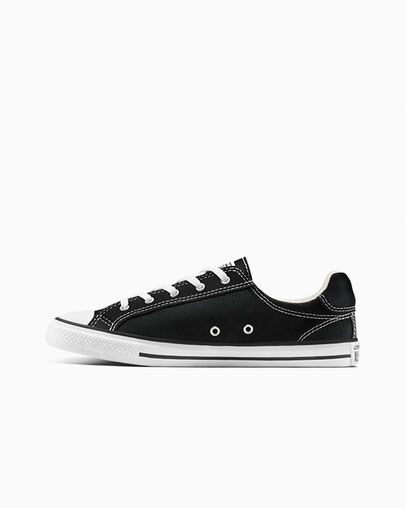 Chuck Taylor All Star Dainty Lucky Black/White/Black, Inner Side View