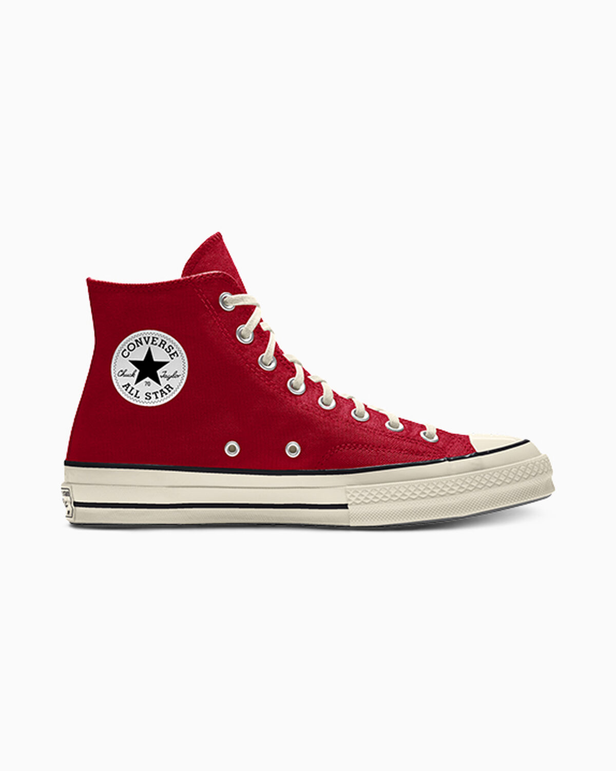Custom Chuck 70 Vintage Canvas By You - 165504CSU24_universityred_COC