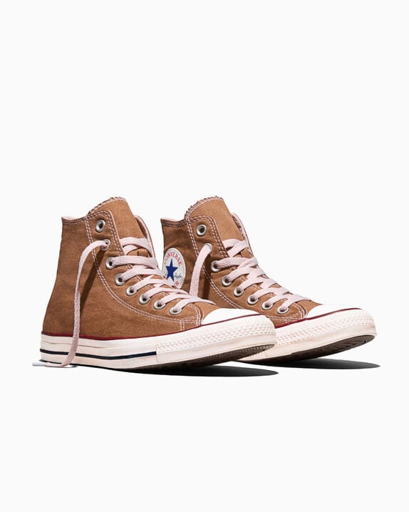 Chuck Taylor All Star Dip Dye Wide Width Truffle Dyed