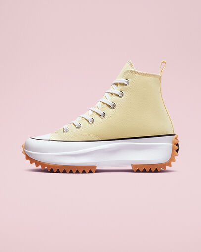 Run Star Hike Platform Seasonal Color Lemon Drop/Black/White, Inner Side View
