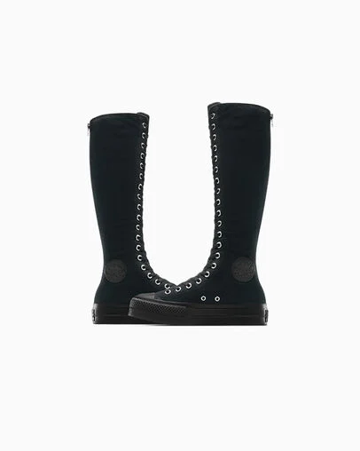 Chuck Taylor All Star Lift XXHi Platform Black/Black/Black, Detail Angle View