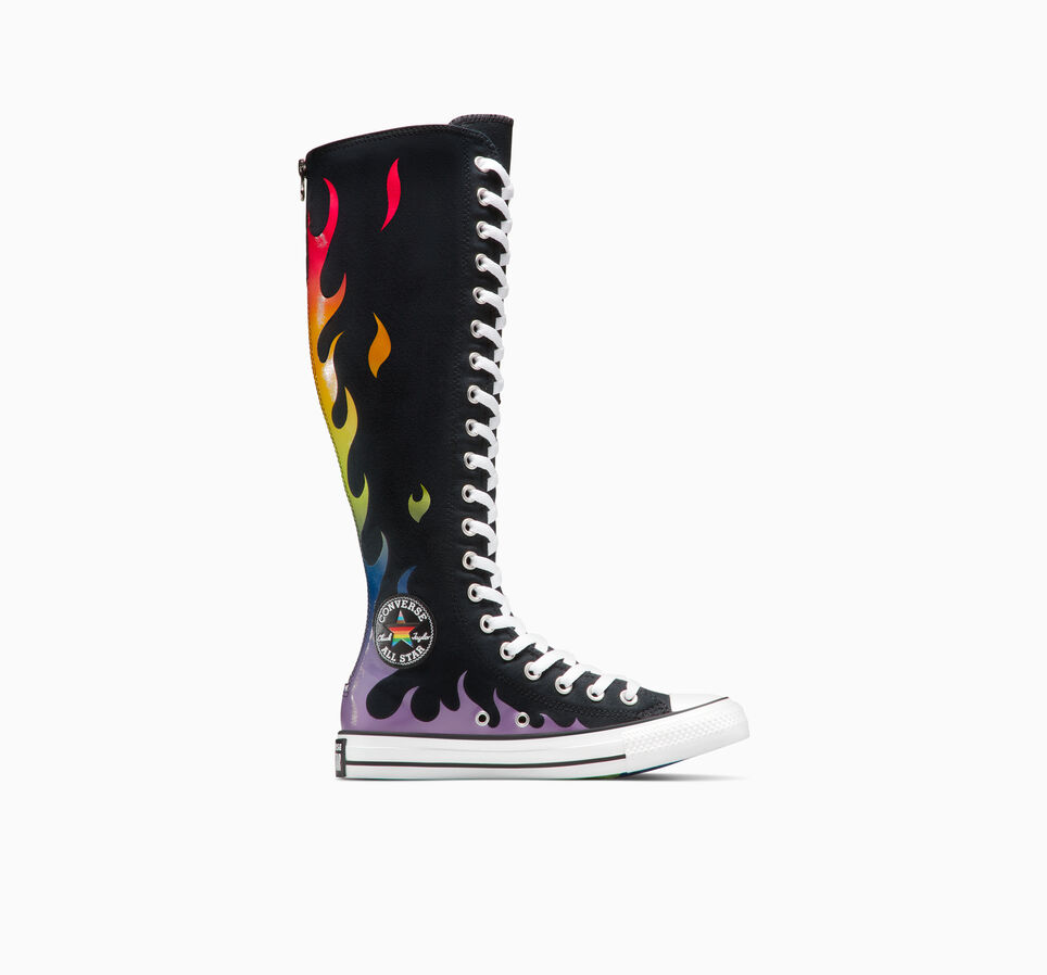 Chuck Taylor All Star XXHi Pride Noir/Fuchsia chaos/Confiture violette