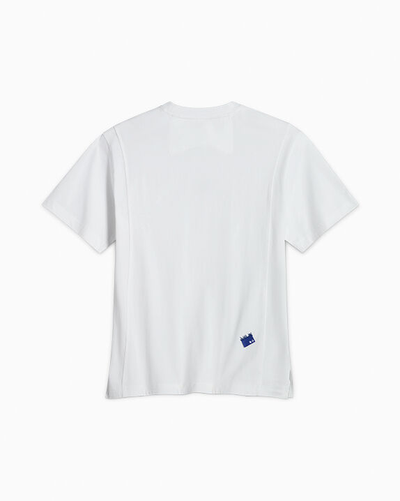 ADERERROR ホワイト Tシャツ Mサイズ Converse x ADERERROR T-Shirt