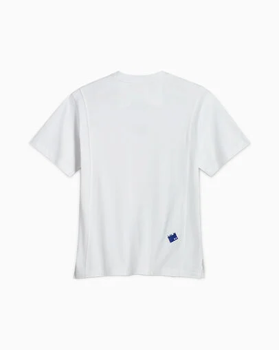 Converse x ADERERROR T-Shirt White, Back View