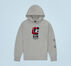 Basketball Pullover Hoodie Light Melange