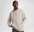 Premium Coordinates Loose Hoodie Brun papyrus