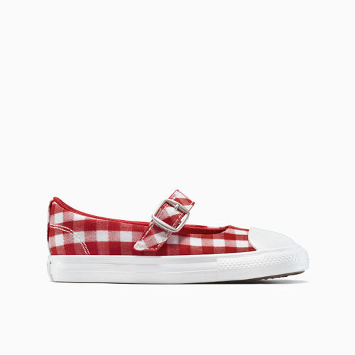 Converse Chuck Taylor All Star Dainty Mary Jane Checkered Easy On Array – A13143C