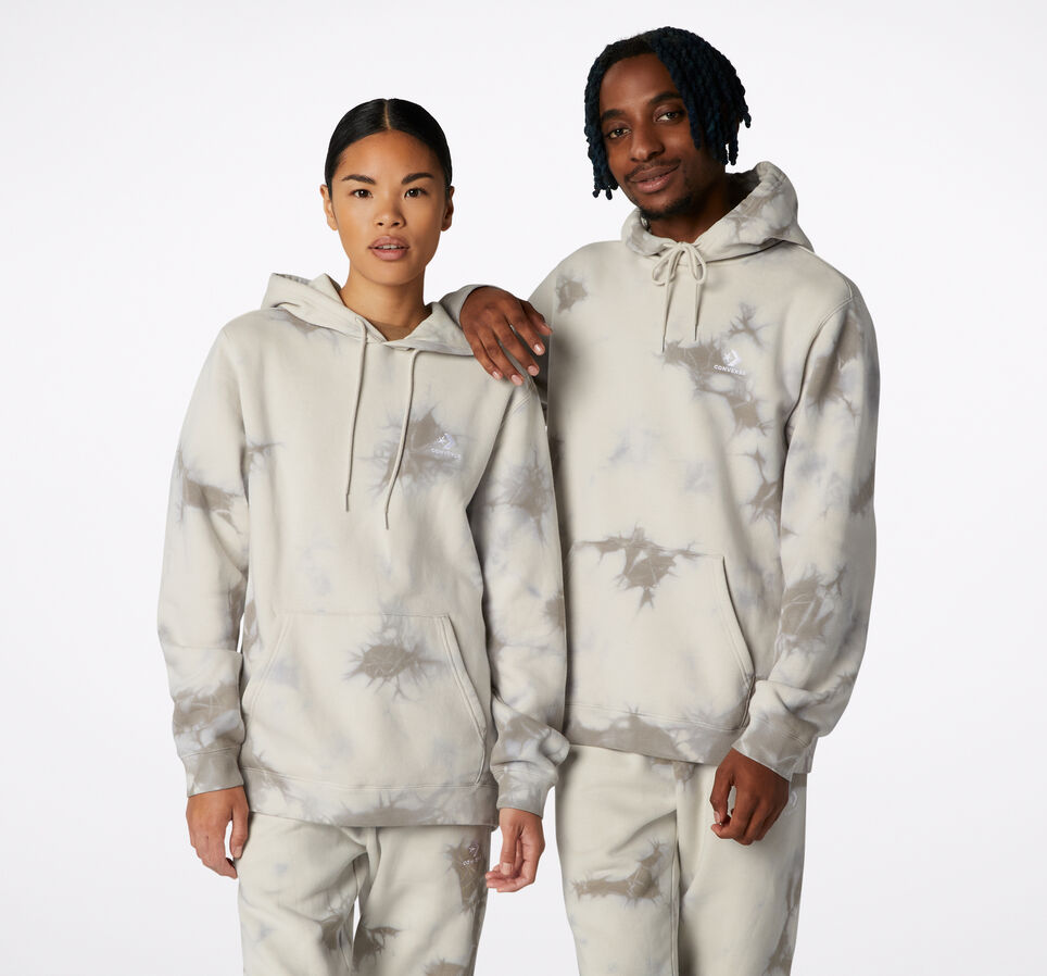 Converse Go-To Star Chevron Washed Standard Fit Hoodie