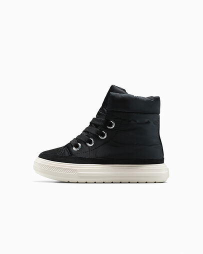 Chuck Taylor All Star Elements Boots Black/Egret/Black, Inner Side View
