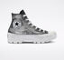Chuck Taylor All Star Lugged LTD &Eacute;claboussures noir et argent