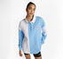 Retro Rugby Shirt Converse Light Blue