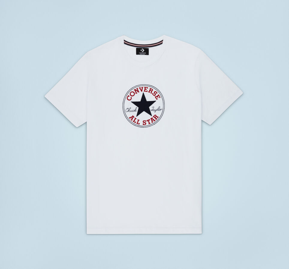 T-shirt Chuck Taylor classique Blanc