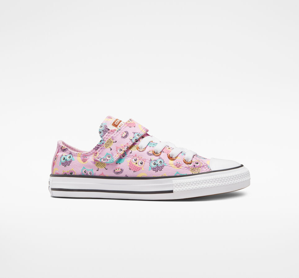 Chuck Taylor All Star Easy-On Owls Lt Arctic Pink/Soft Sunshine