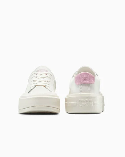 Converse Cruise Leather Cliffside Rose/Vintage White, Heel View