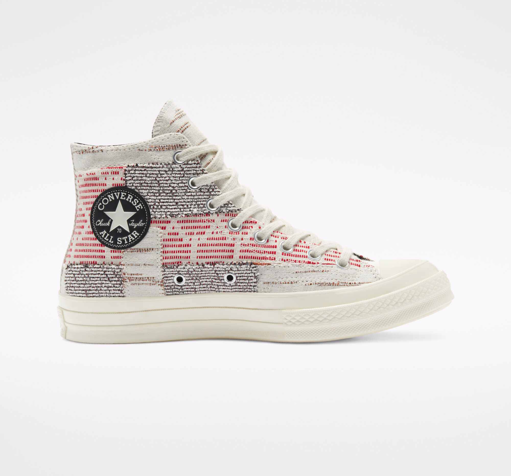 converse chuck 70 hi antique patchwork