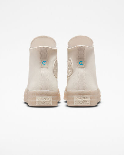 Chuck Taylor All Star CX Tonal Bark Desert Sand/Pale Putty, Heel View