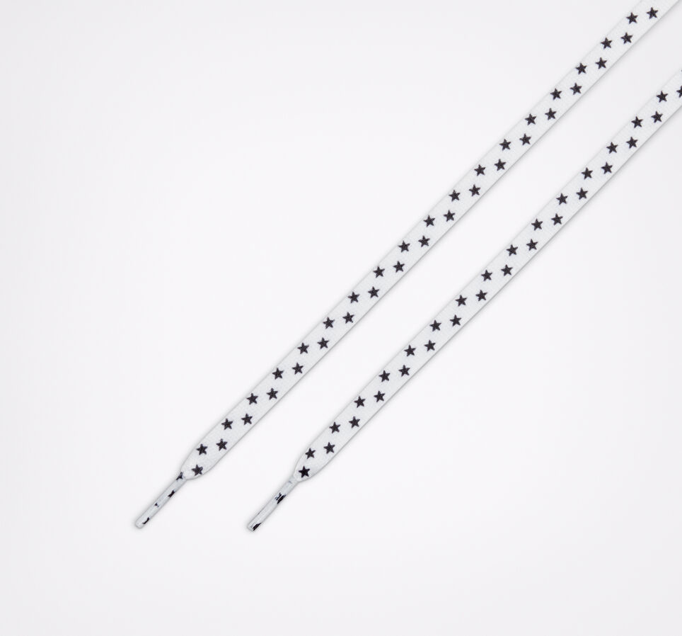 Lacets &Eacute;toile pour paire basse de 45"/114 cm &Eacute;toil&eacute;s