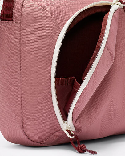 Musette Bag Pink Aura/Deep Bordeaux