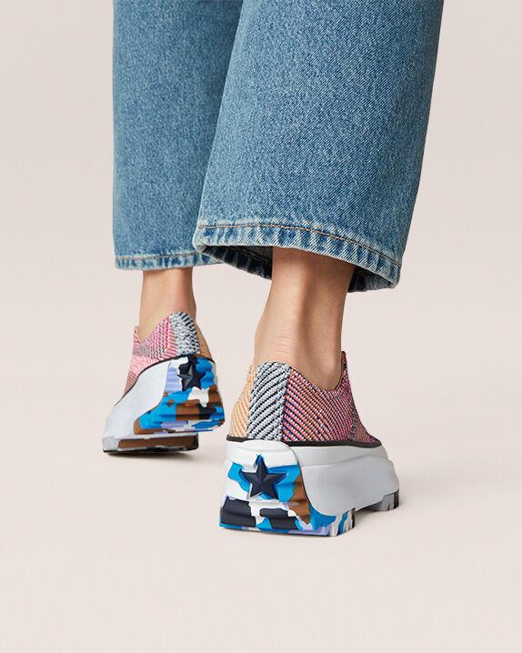 Run Star Hike Platform Knit Mashup