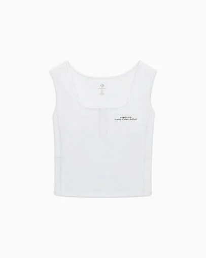 Converse x Feng Chen Wang Tank White, Front View