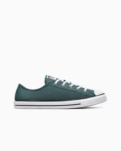 Chuck Taylor All Star Dainty Naturaleza aut&eacute;ntica/Garza/Negro, Outer Side View