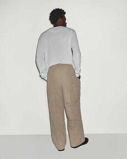 SHAI 001 Warm Up Pant Khaki
