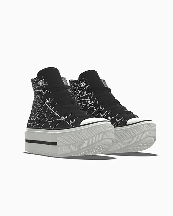 Custom Chuck Taylor All Star Double Stack By You