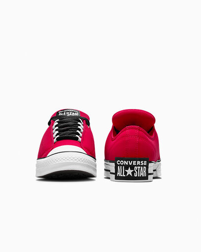 Chuck Taylor Puff Red/White/Black, Heel View