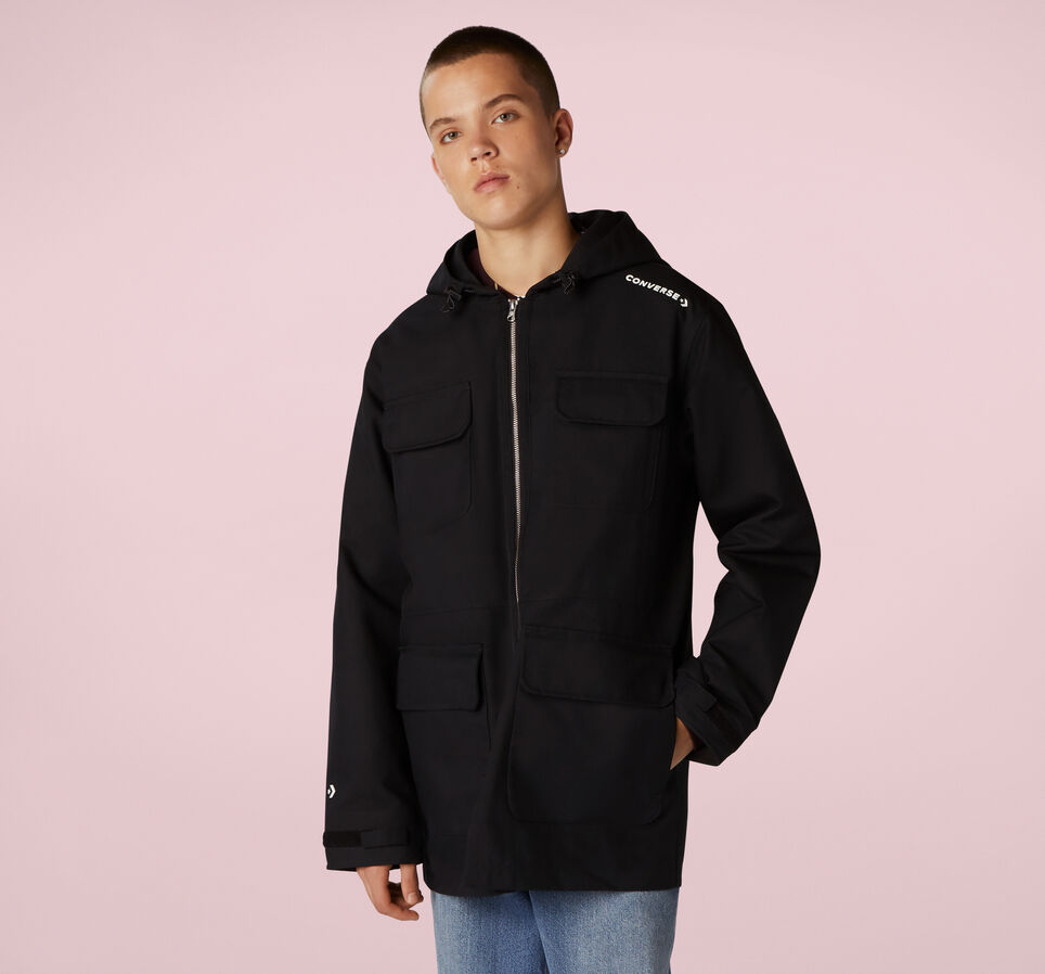 Converse Utility Parka Black