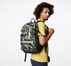 Patterned Straight Edge Backpack Field Surplus Camo