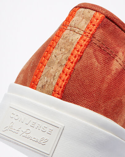 Summer Daze Jack Purcell &Eacute;corce rouge/Coquelicot &eacute;clatant/Aigrette, Detail Angle View