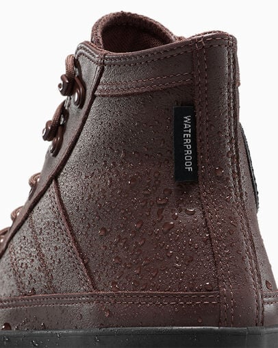 Chuck Taylor All Star Equip Waterproof Boot Totally Fudged/Totally Fudged, Detail Angle View