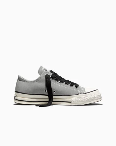 Chuck Taylor Throwback Classic Grey/Vintage White, Outer Side View