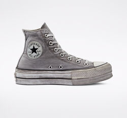 Converse All star sneaker grijs/grijs/wit
