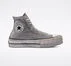Chuck Taylor All Star Platform Smoked Canvas Gris/Gris/Blanc
