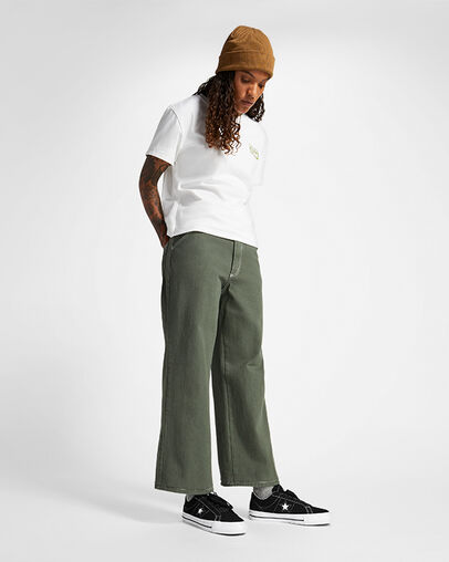 CONS One Star Pro Suede Black/Black/White, On Foot Shot 2