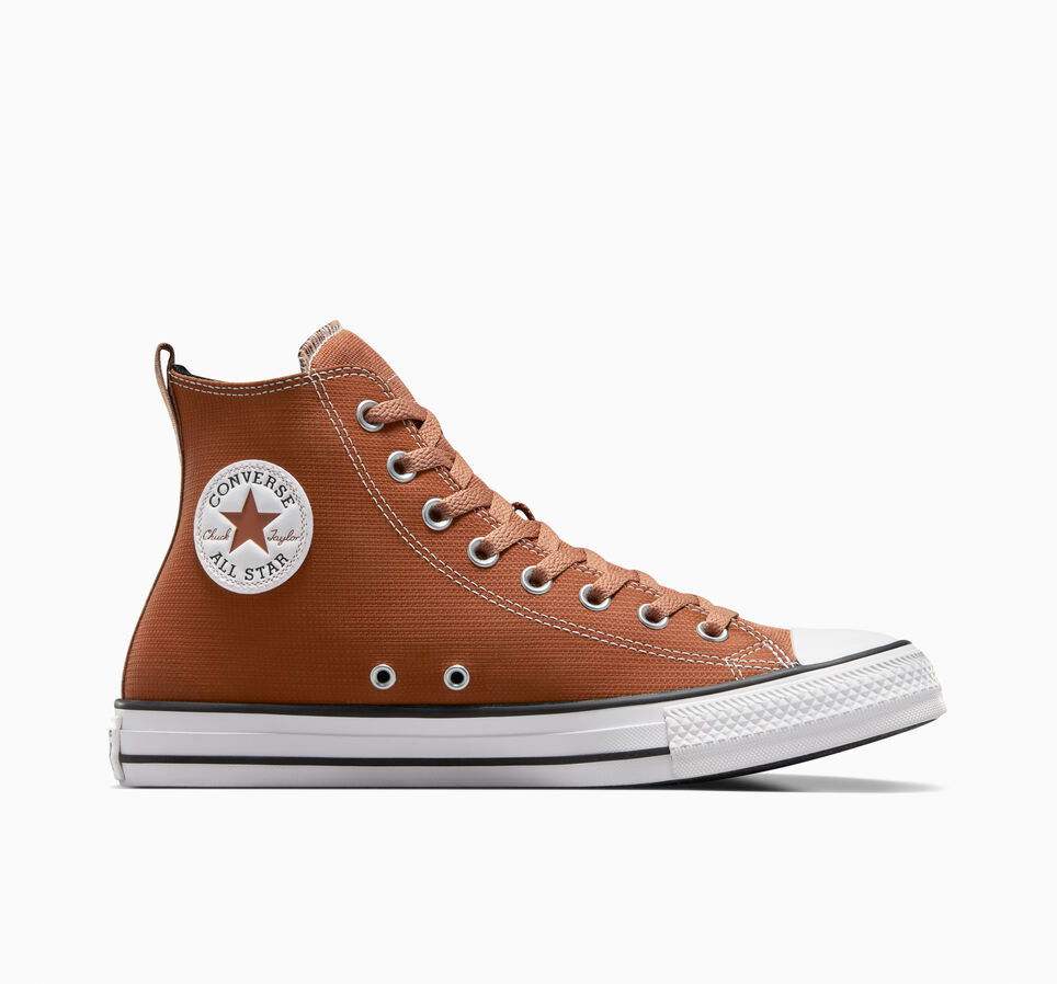 Sneakers Chucks Braun Leder Converse Shoes Chuck Taylor All