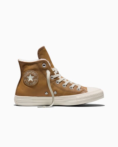 Chuck Taylor All Star Cozy Incensed/Egret/Incensed, Outer Side View