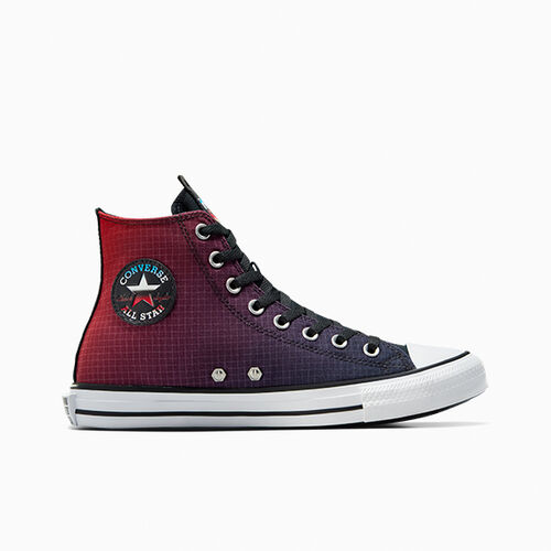 Converse All star sneaker black/fever dream/white