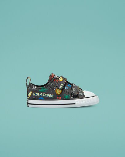 Chuck Taylor All Star Easy-On Gamer Storm Wind/Black/White, Outer Side View