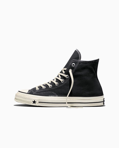 Chuck 70 X Black/Black/Egret, Inner Side View