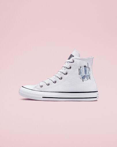 Chuck Taylor All Star Future Utility White/Black/White, Inner Side View
